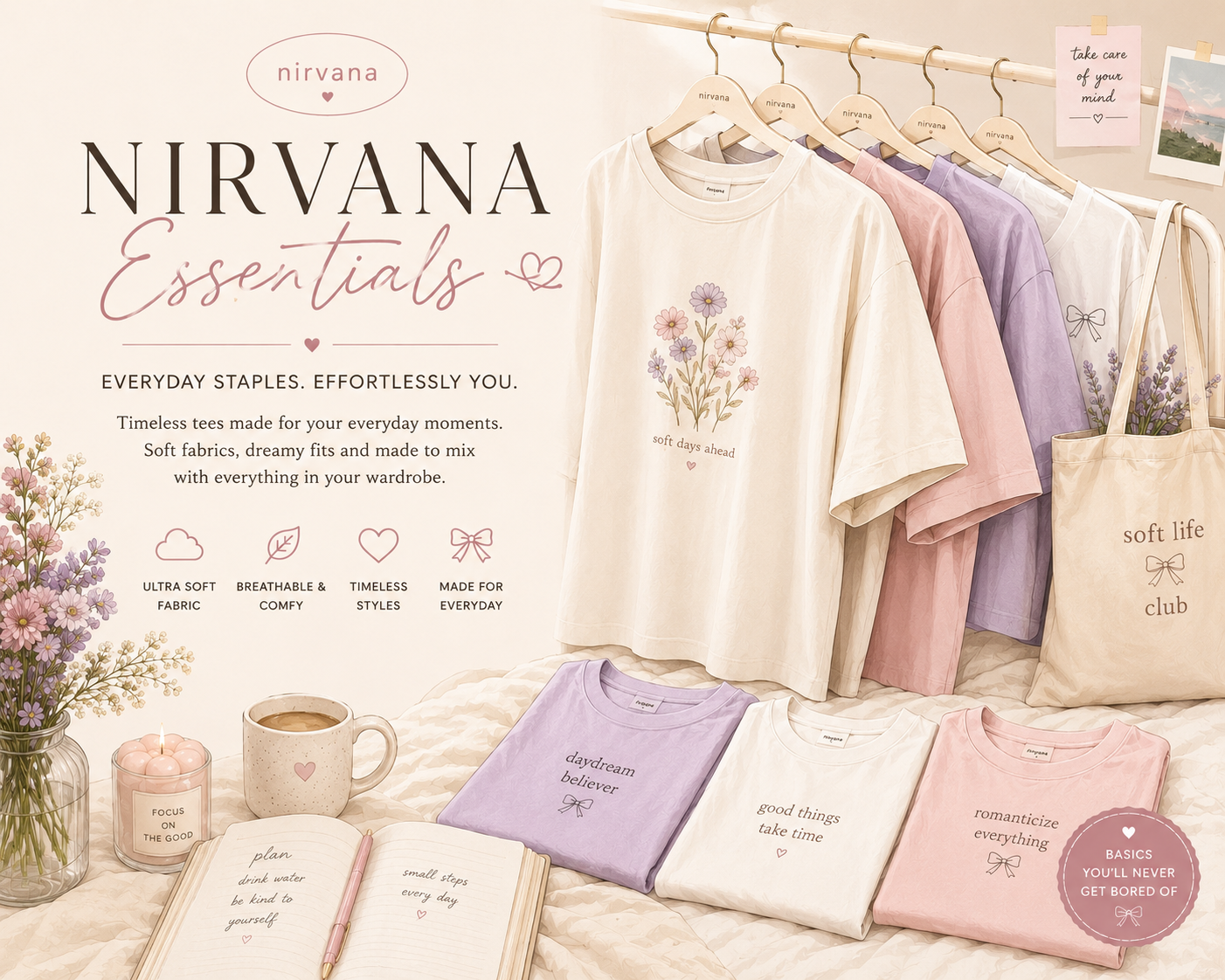 Nirvana Essentials