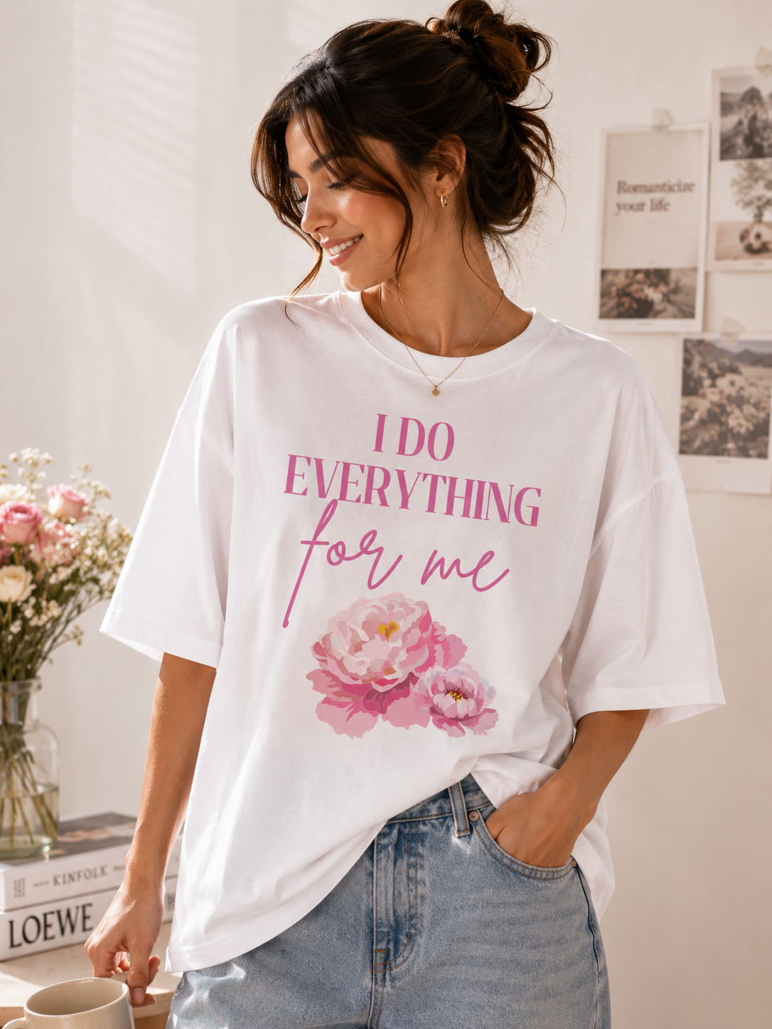 I Do Everything For Me Oversized Standard T-Shirt