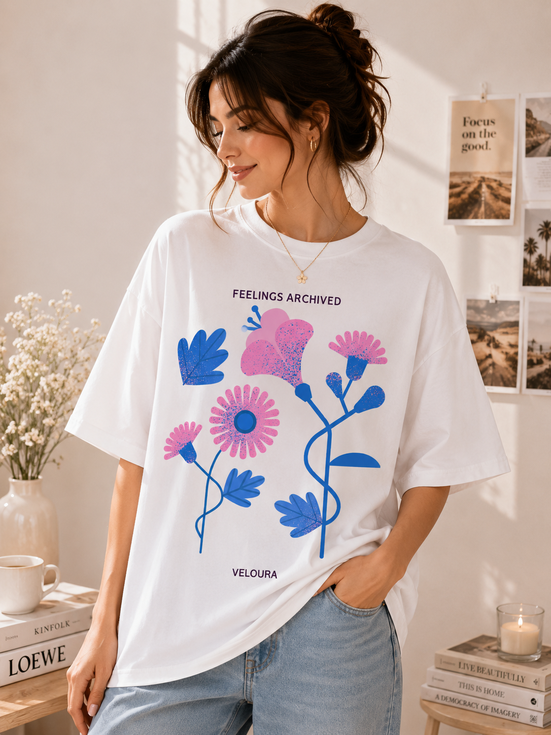 Feelings Archived  Oversized Standard T-Shirt