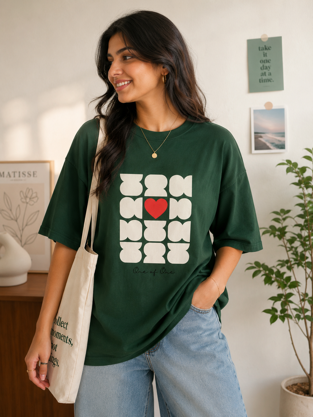 ❤️ One of One Oversized Tee