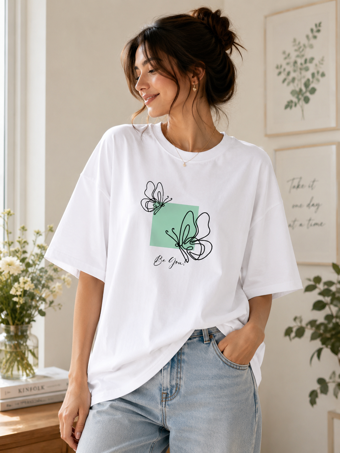 Be You ! oversized T shirt