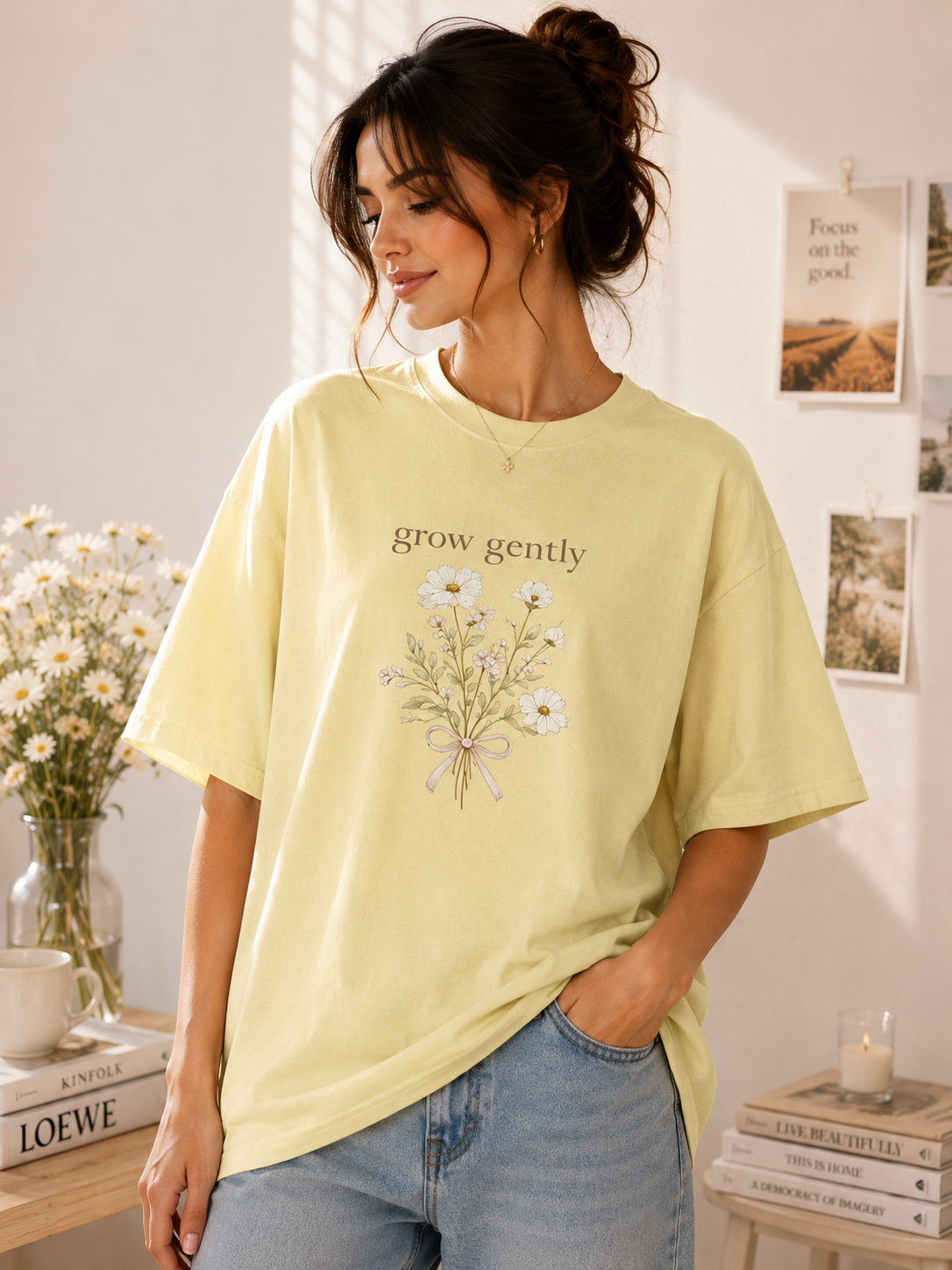 Grow gently Oversized T-Shirt